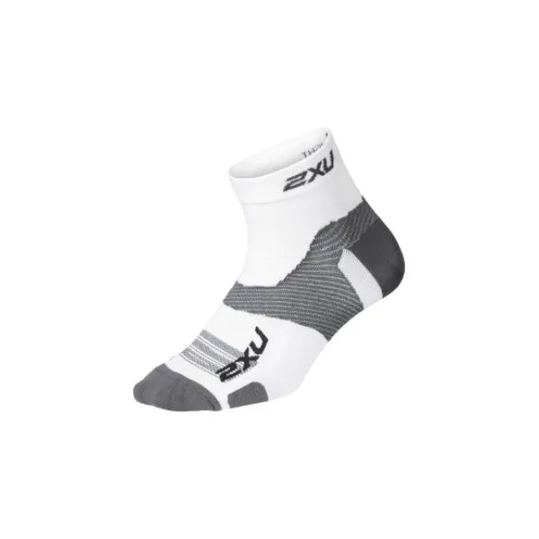 2XU - Vectr Ultralight 1/4 Crew Socks