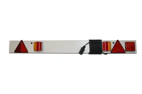 4' 6" LED Trailer Lights Board 12/24V c/w 6M Lead