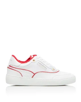 A 25 SNEAKER WHITE/RED