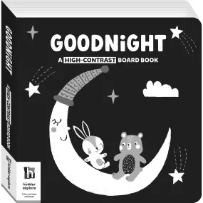 A High-Contrast Board Book | Goodnight