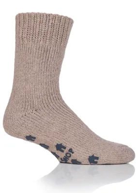 Alan slipper socks - oatmeal