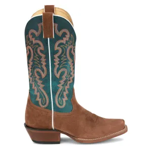 Annie Up Medium Square Toe Cowboy Boots