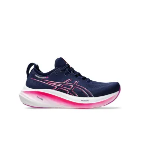 ASICS | Women's Gel-Nimbus 26 Running Shoes - Blue Expanse/Bold Magenta