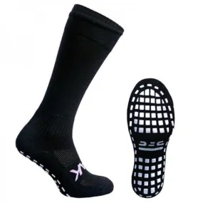 Atak Full Length Grip Socks Black