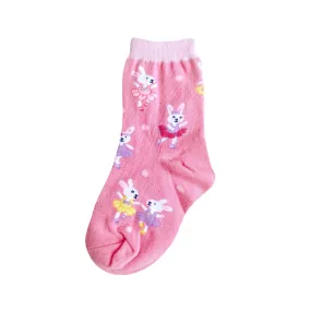 Ballerina Bunnies Kid's Socks