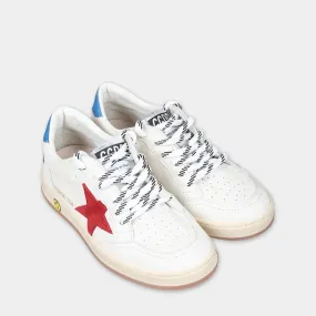 Ballstar Nappa Upper Suede Star Leather Sneaker