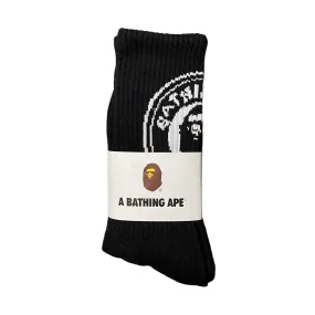 BAPE Busy Works Socks Black