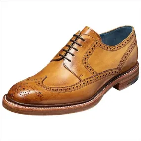 Barker Bailey Cedar Calf Derby Wingtip Brogue Size 11 Only*