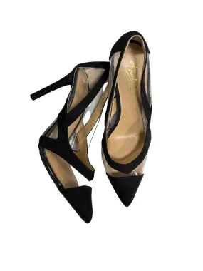 Black Shoes Heels Stiletto Thalia Sodi, Size 8