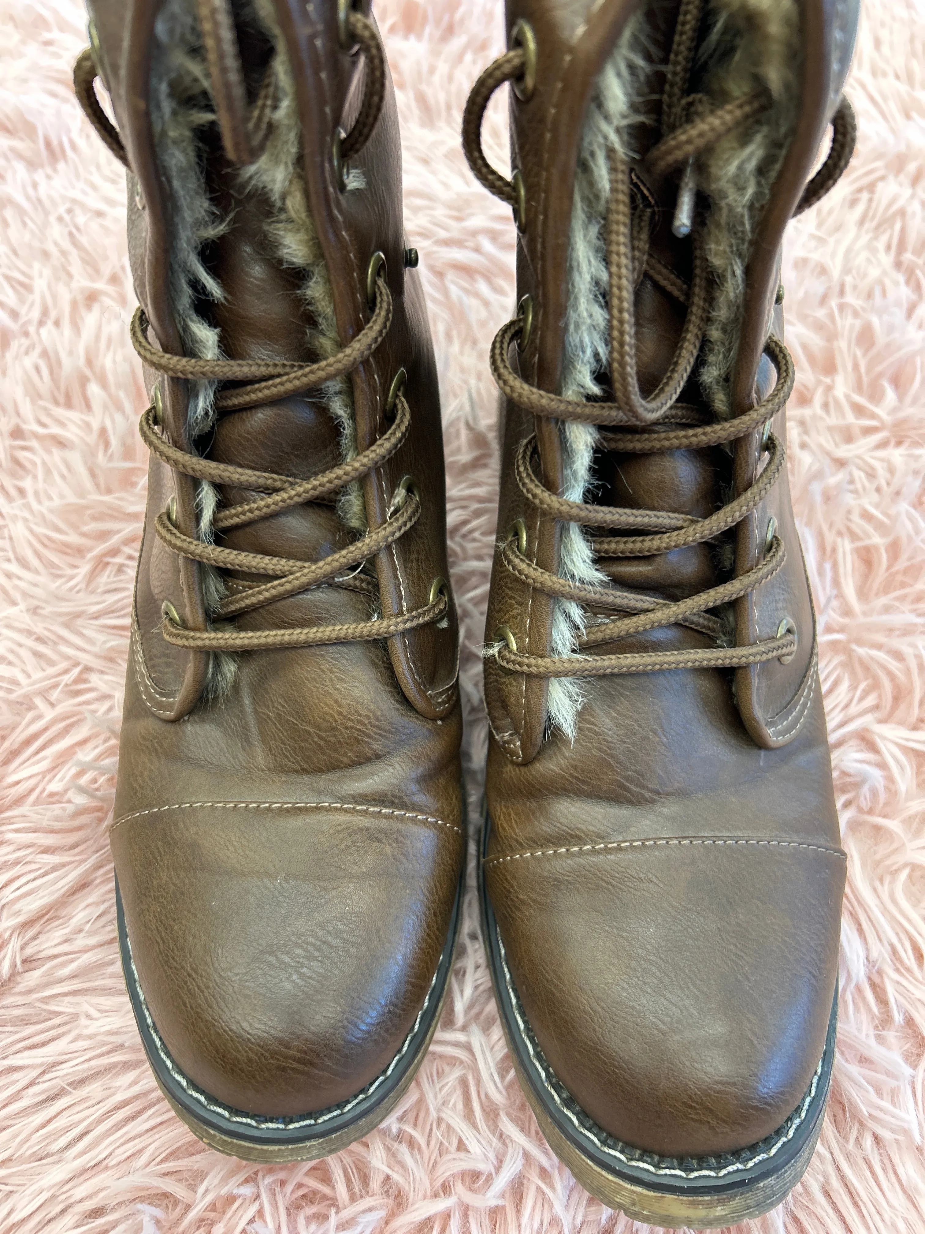 Boots Combat By Dirty Laundry  Size: 8.5