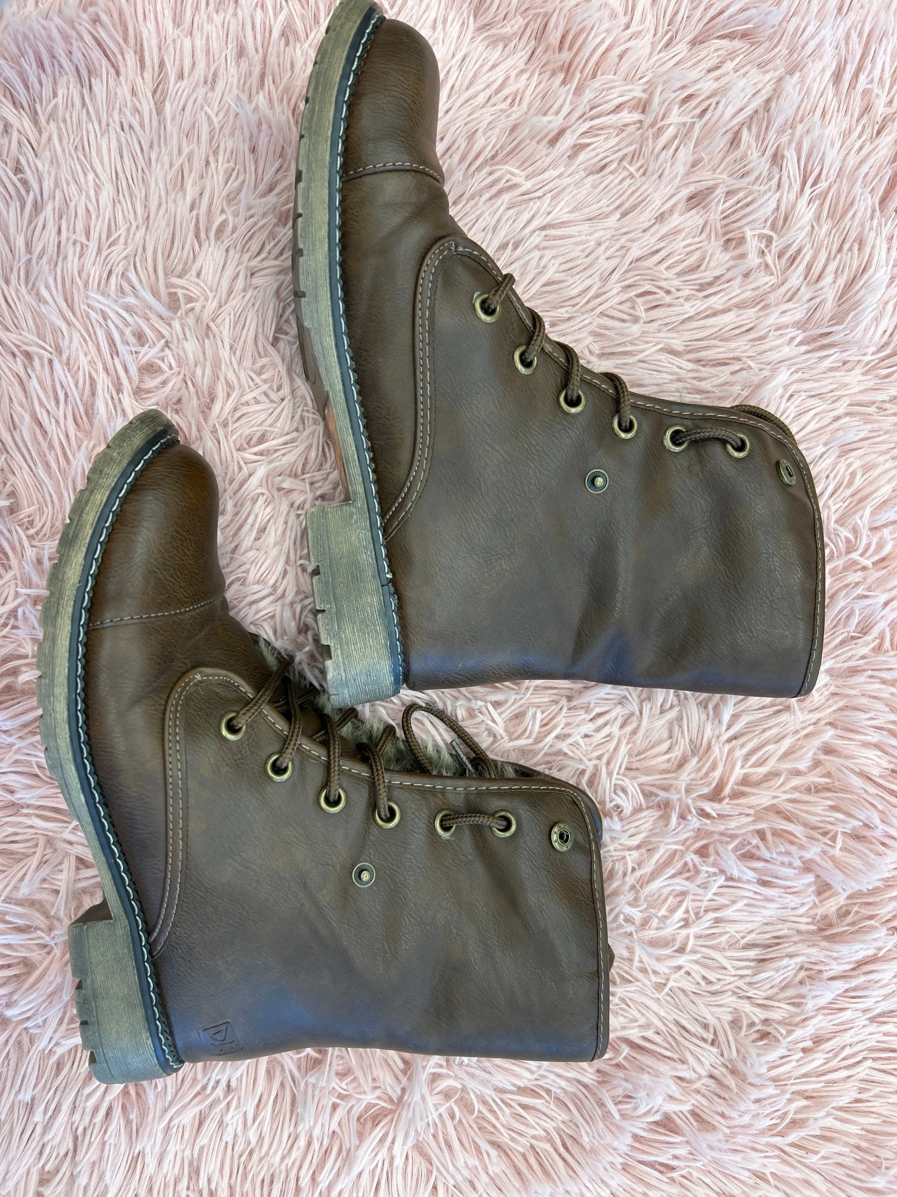 Boots Combat By Dirty Laundry  Size: 8.5