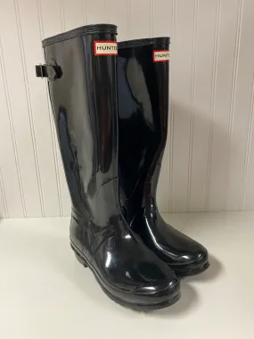 Boots Rain By Hunter  Size: 9