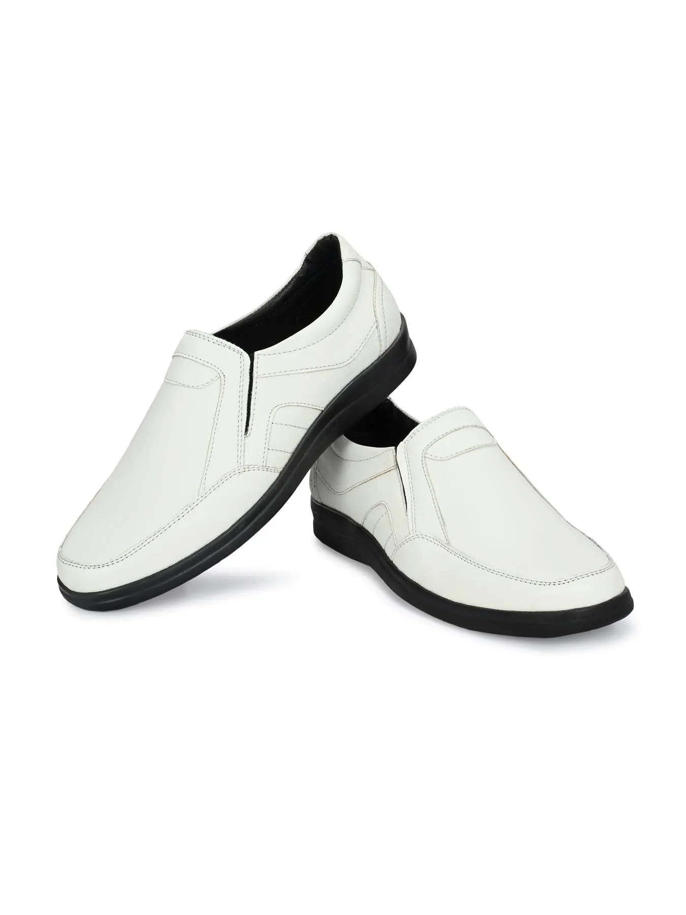 Broadfit All Day Wear White Sneaker For Boys/Men