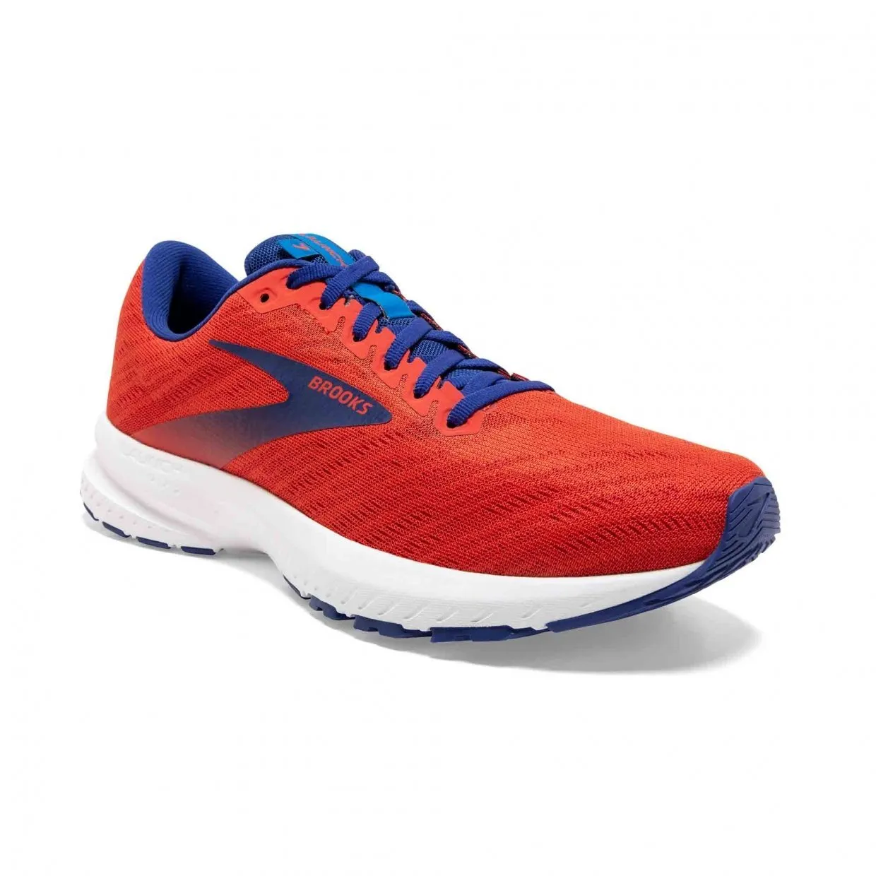 Brooks | Men's Launch 7 Running Shoes - Cherry