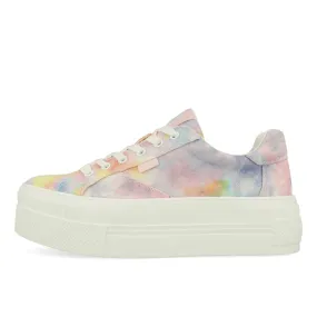 Buffalo Paired Sneaker Low Damen Organic Cotton Multi