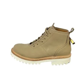 Buscemi Mens Lotta Boot Tortora Canvas Boots SAMPLE