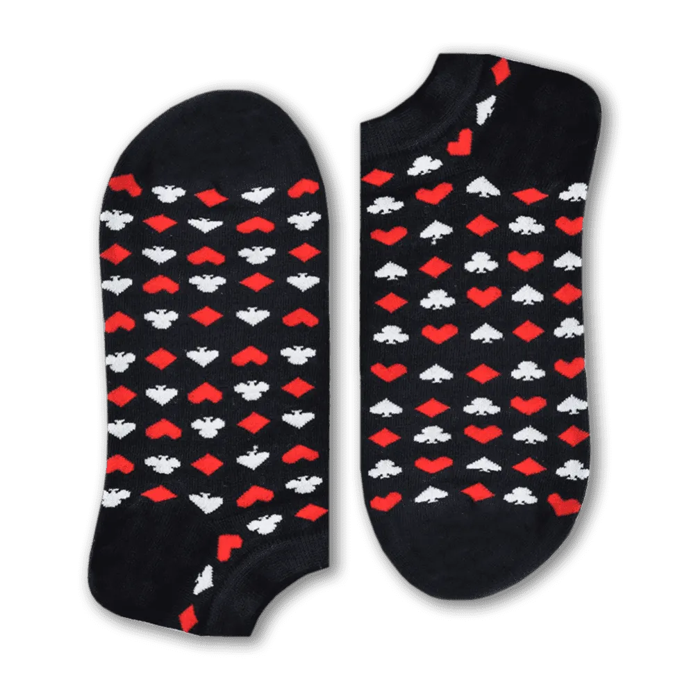 Cards Socks (Black)