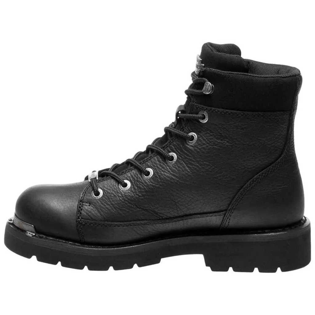 Chipman Leather Men's Ankle Biker Boots