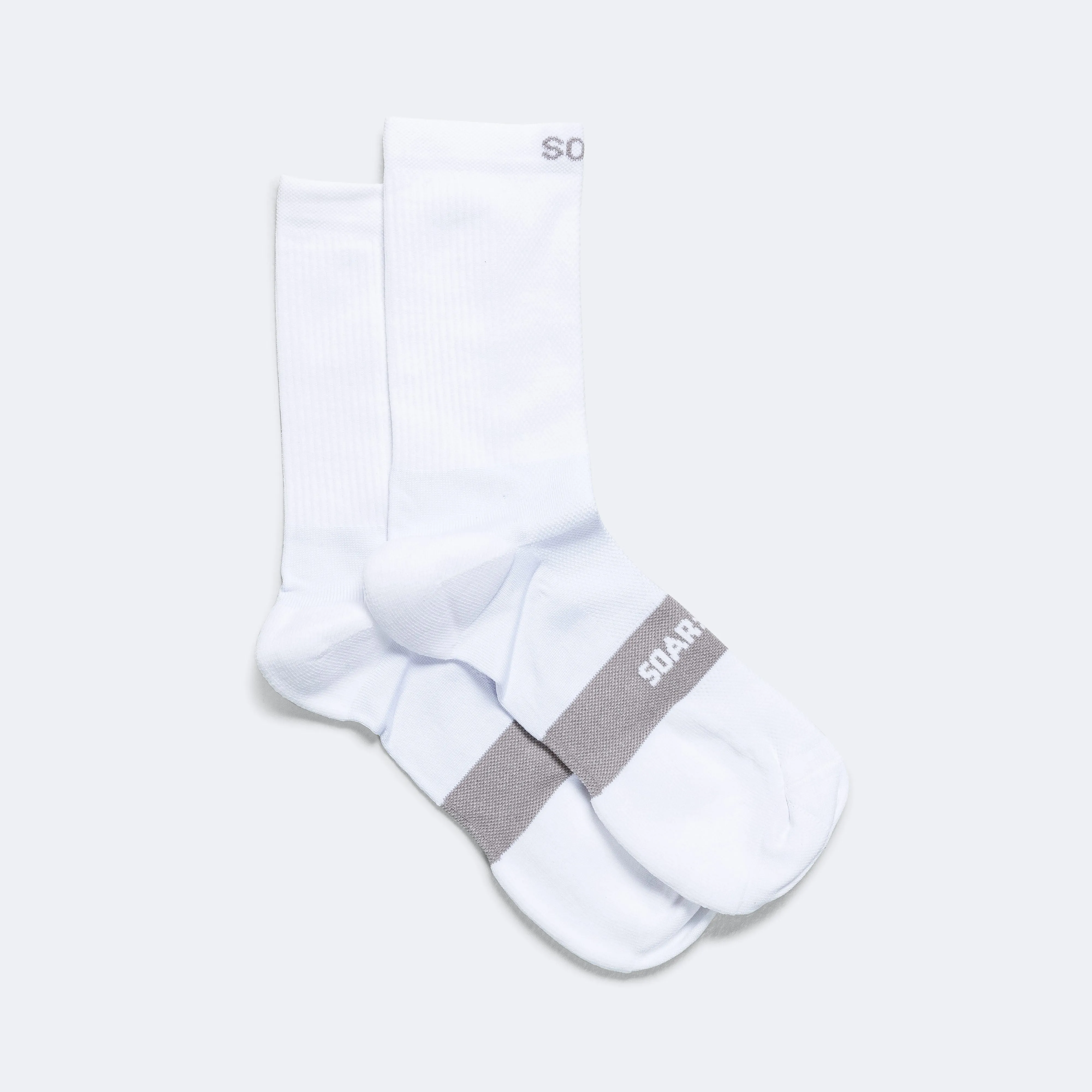 Crew Socks - White