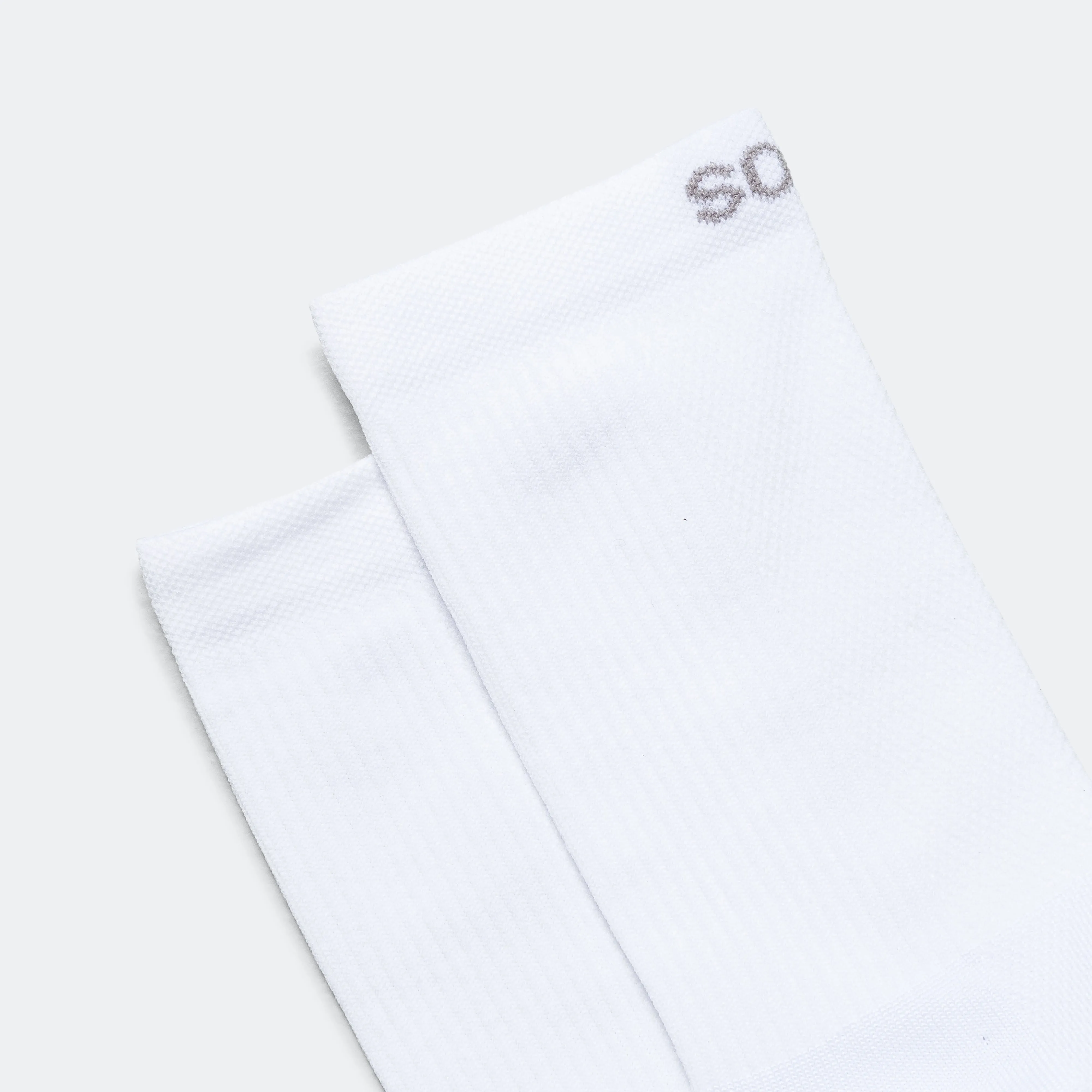 Crew Socks - White