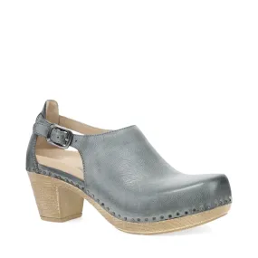 Dansko Women's Sassy Heeled Shoe in Slate