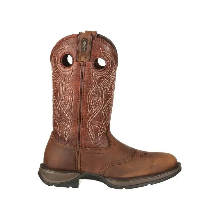 Durango Rebel Mens Brown Saddle Western Boots DB5474