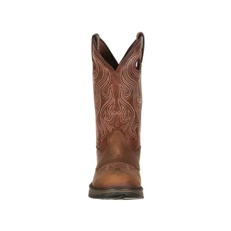 Durango Rebel Mens Brown Saddle Western Boots DB5474