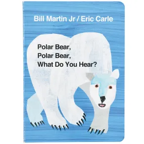 Eric Carle Board Book "Polar Bear, Polar Bear"