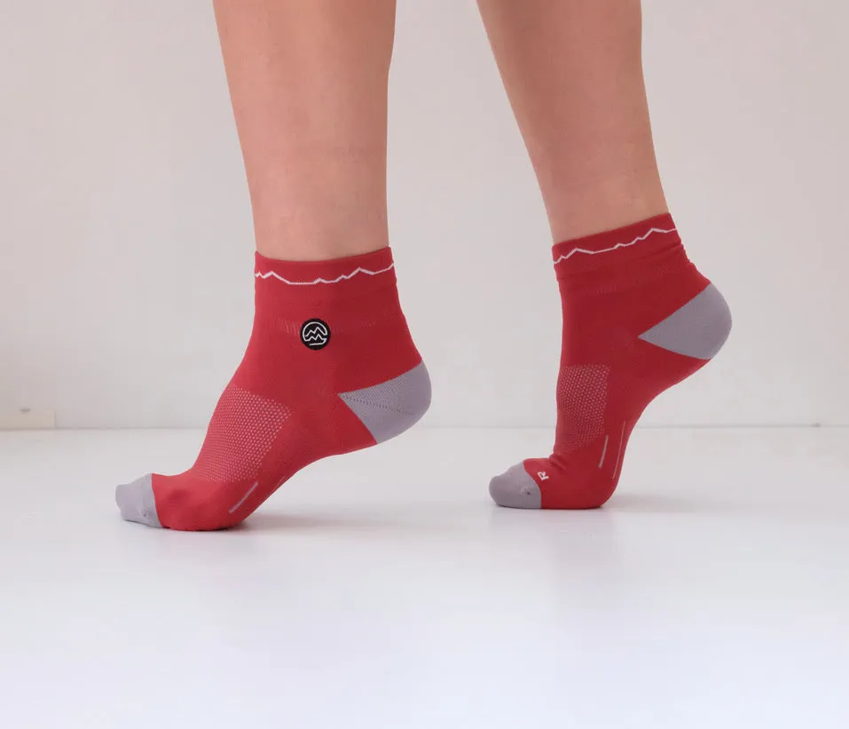 Find Your Feet Trail Running Mini Socks (Unisex)