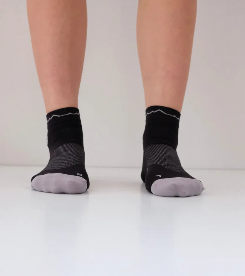 Find Your Feet Trail Running Mini Socks (Unisex)