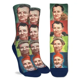 Good Luck Socks Women's Bill Murray