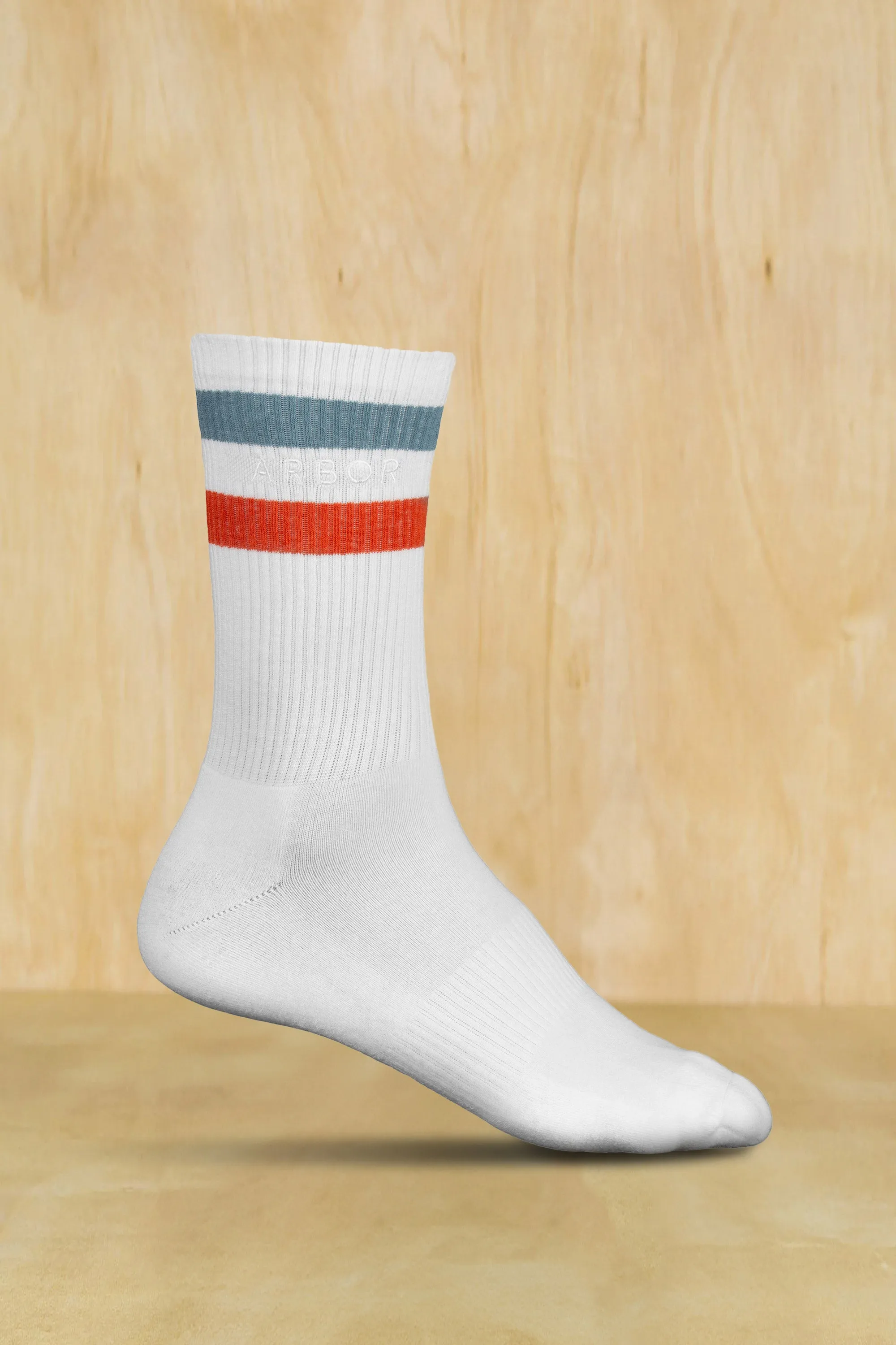 Good Times Vintage Stripes Socks - Blue Red