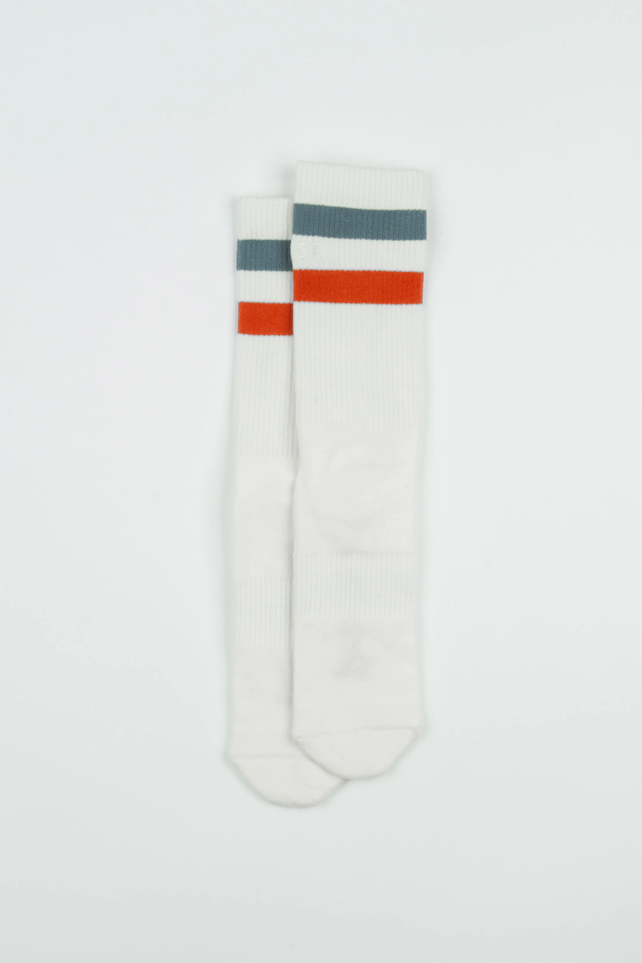 Good Times Vintage Stripes Socks - Blue Red