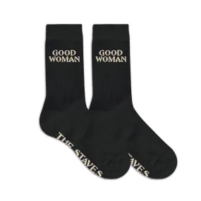 Good Woman Socks (black)