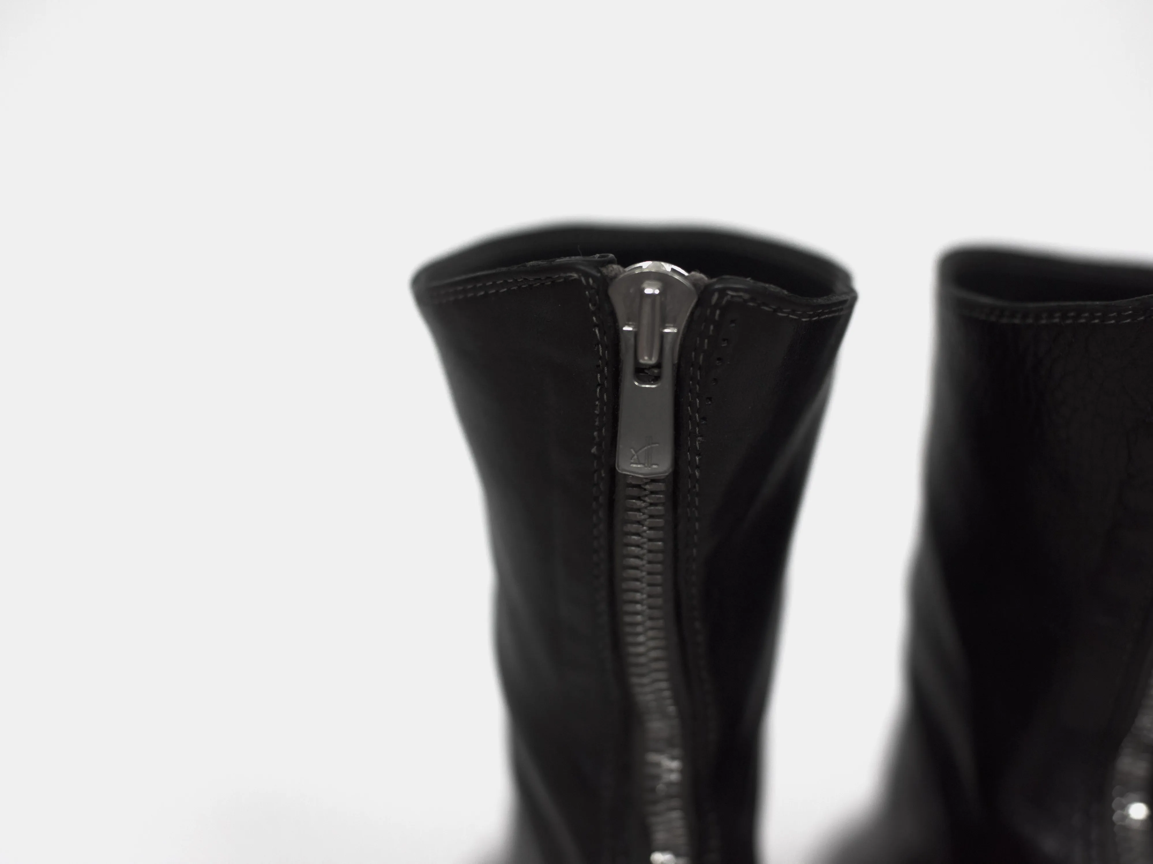 Guidi 788Z Stacked Heel Backzip Boots