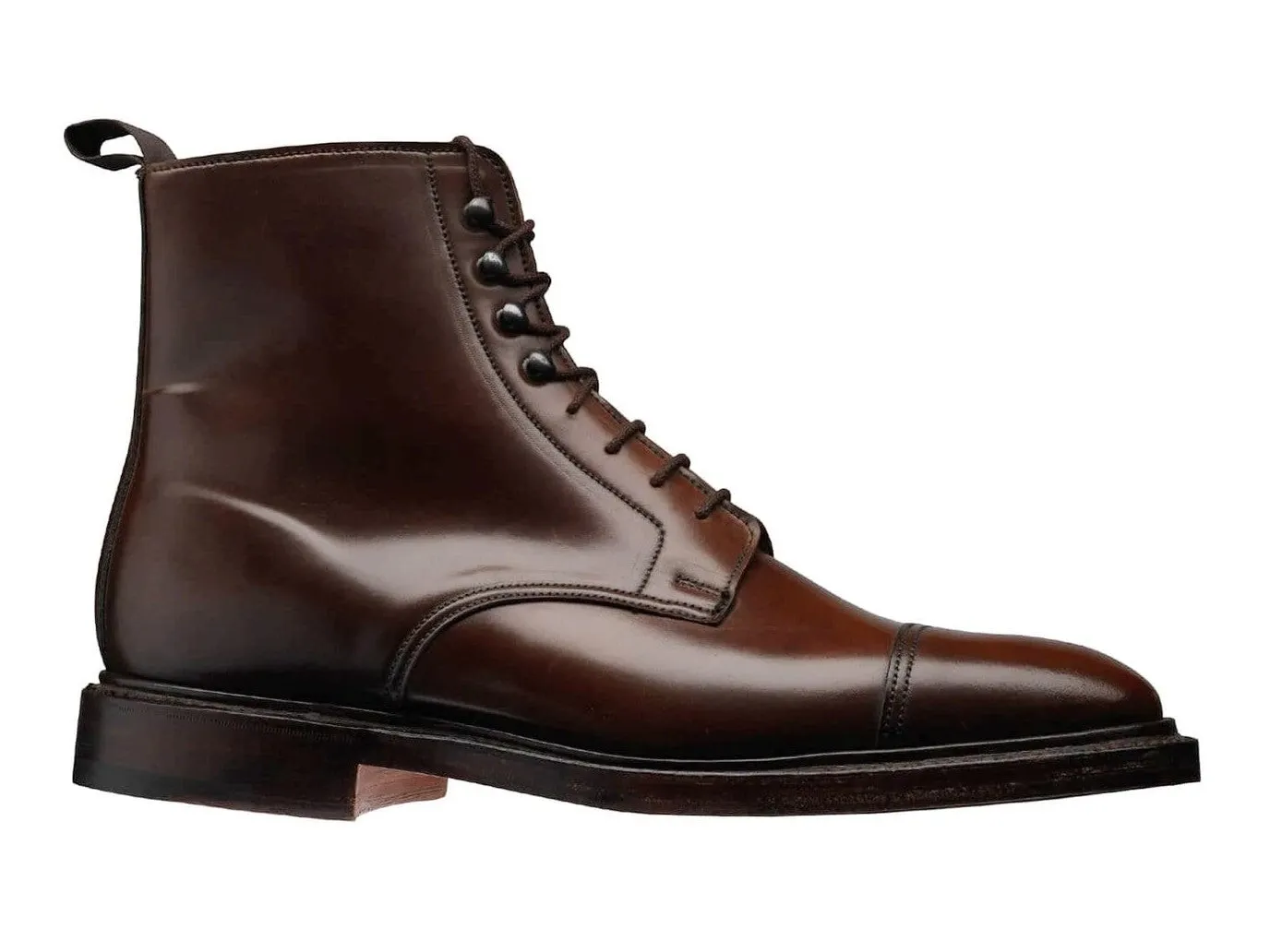 Harlech Dark Brown Shell Cordovan [PRE-ORDER]