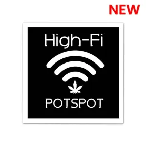 High - Fi Sticker