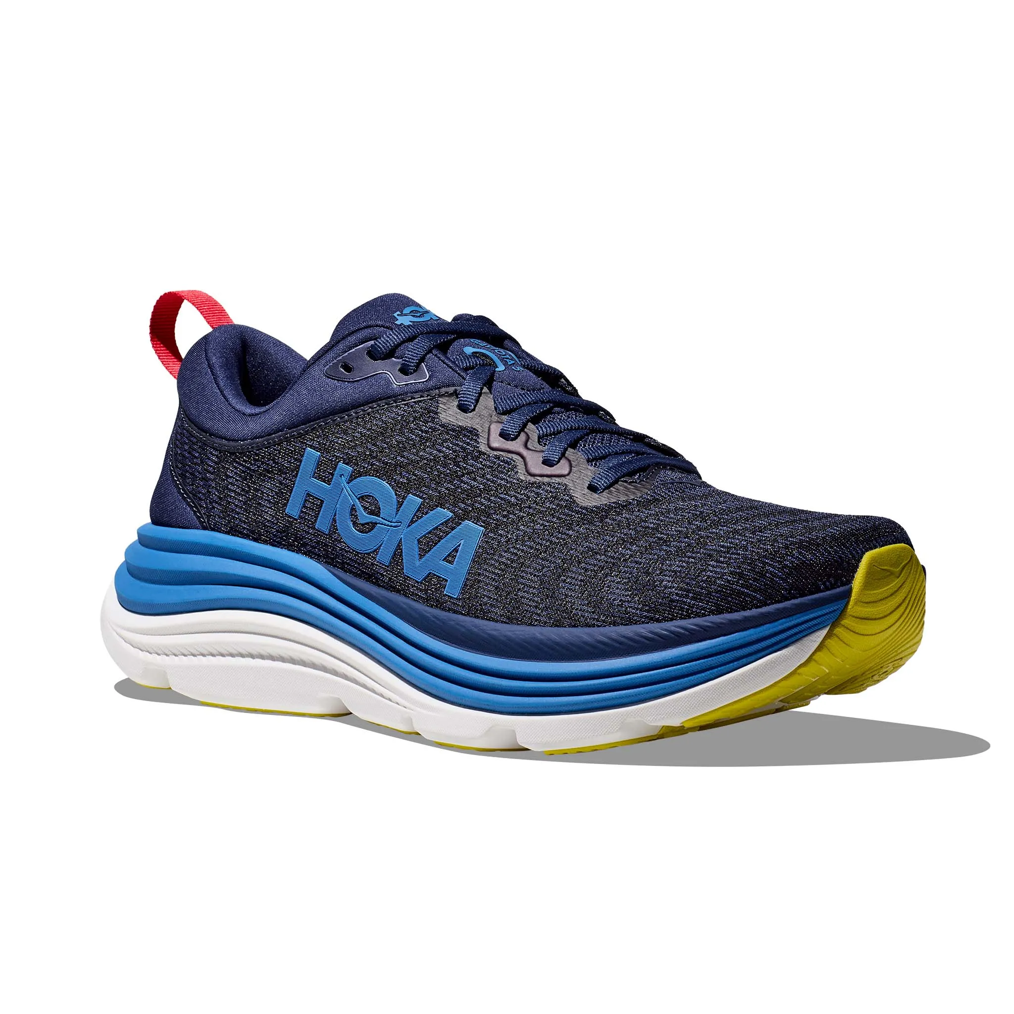 HOKA | Men's Gaviota 5 Running Shoes - Bellweather Blue