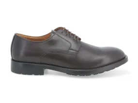 Melluso uomo scarpe derby in pelle liscia