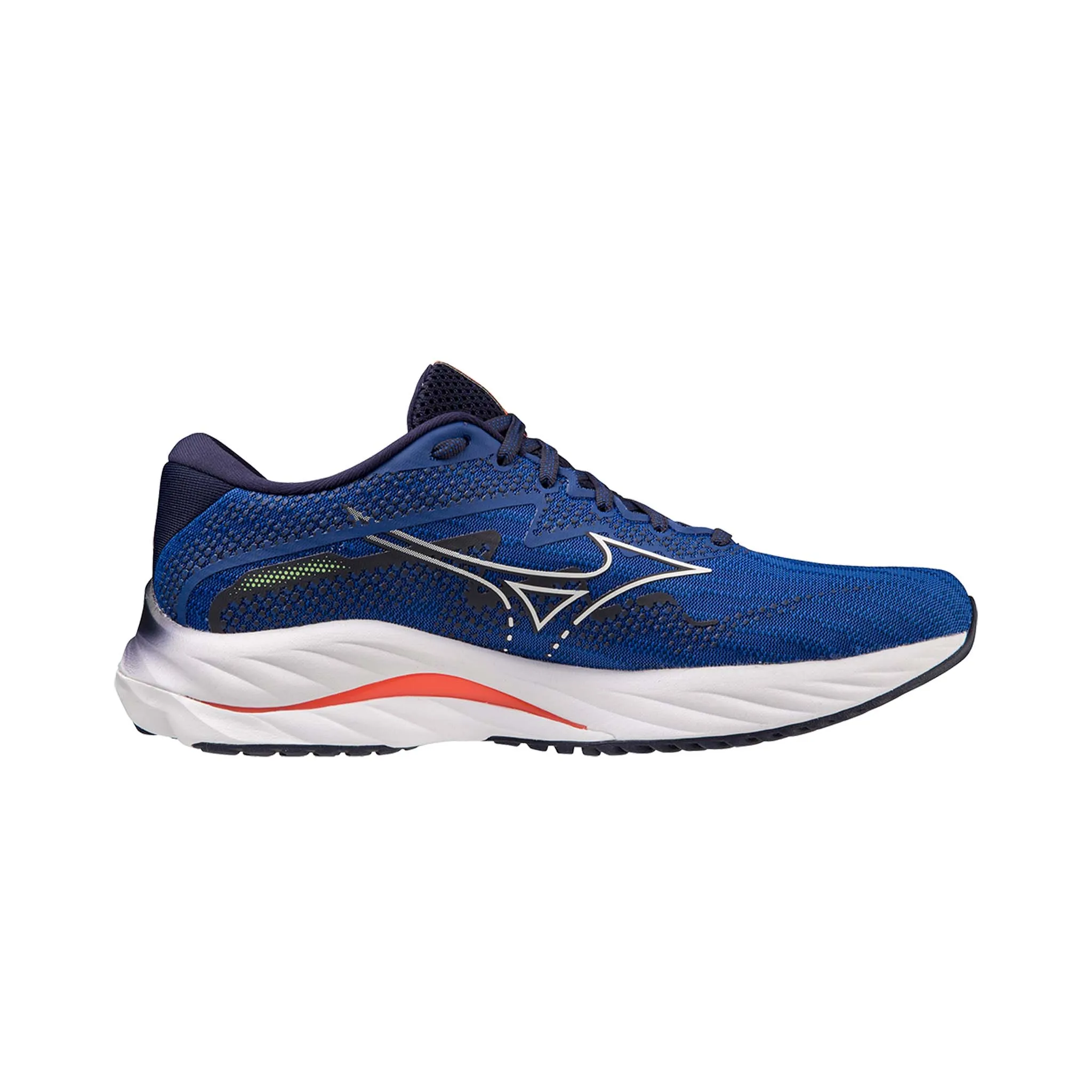 Mizuno | Men's Wave Rider 27 Running Shoes - Surf the Web