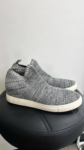 Mossimo Gray Wedge Sneaker, 9.5