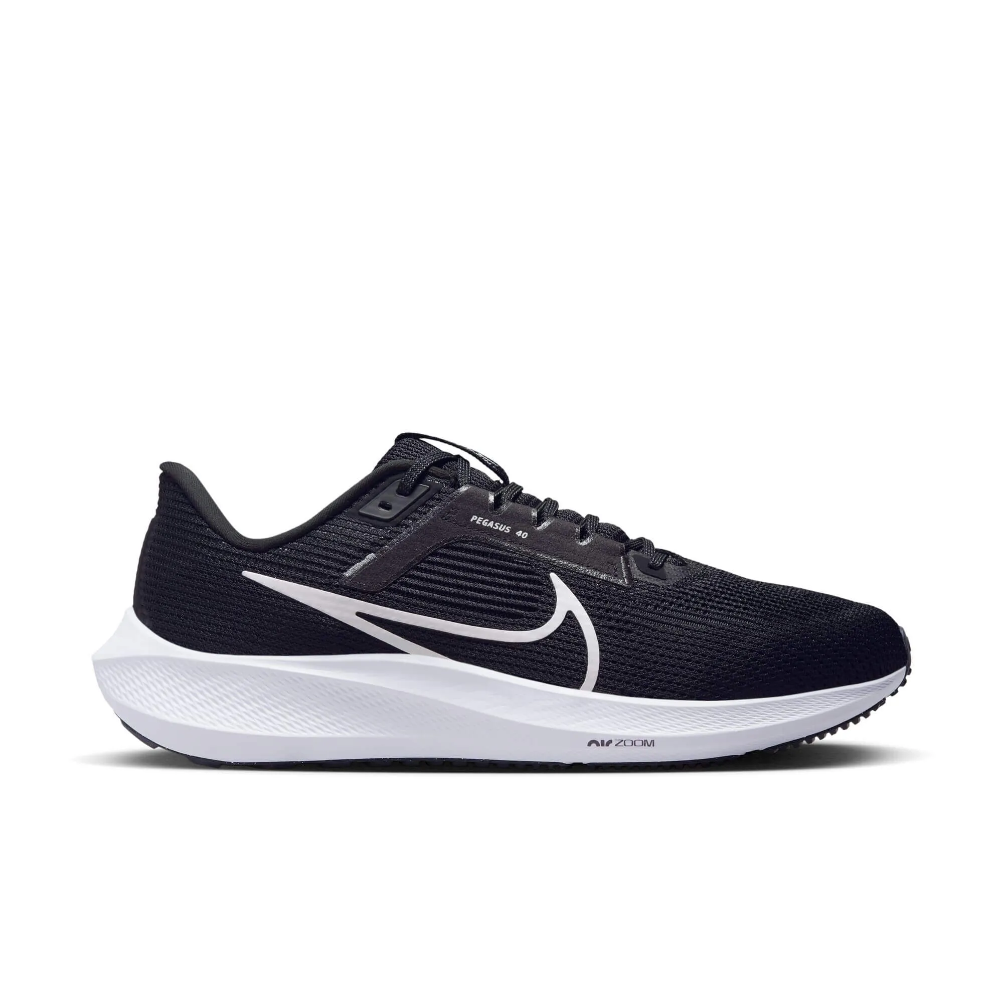 Nike | Men's Air Zoom Pegasus 40 Running Shoes - Black