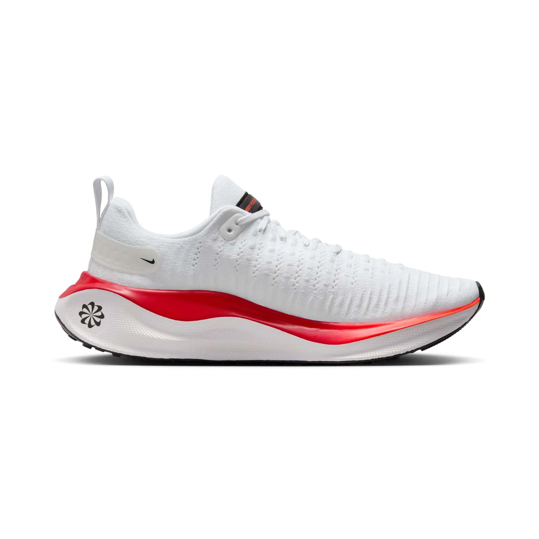 Nike | Men's InfinityRN 4 Road Running Shoes - White/Black-Platinum