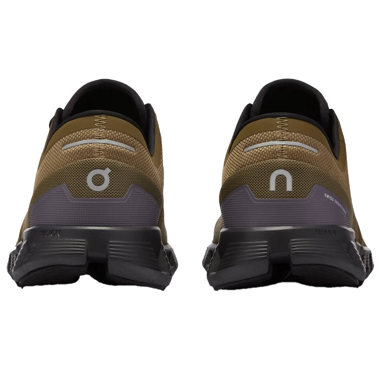 On Running Cloud X 3 Running Shoe - Hunter / Black