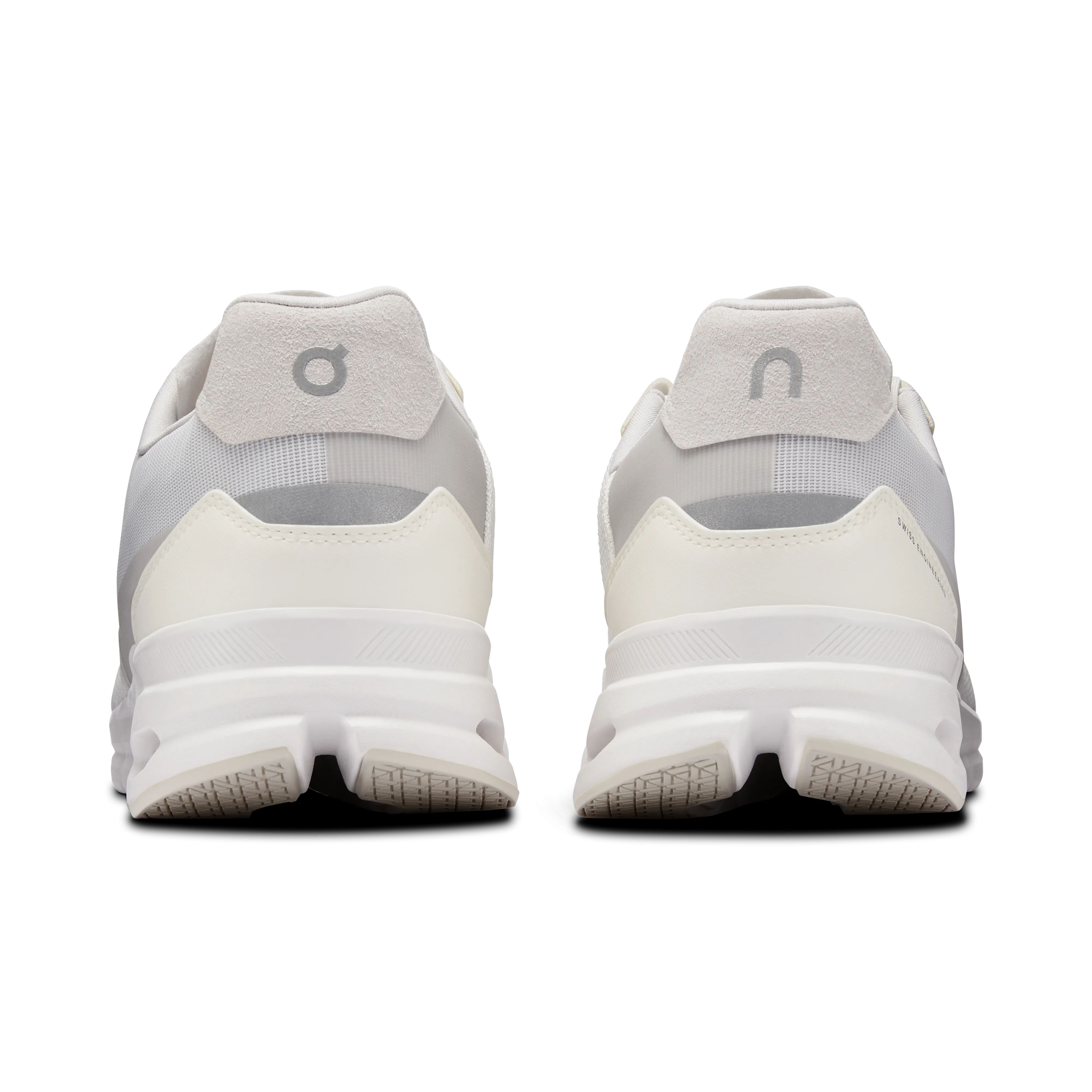 On Running Women's Cloudrift Shoes - Undyed White / Frost