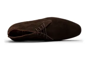 Plain Vamp Chukka Derby/DK BR