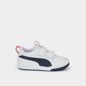 Puma Infants Multiflex Sl Sneaker White/navy _ 182968 _ White