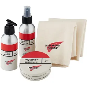 Red Wing Shoes Oil Tanned Leather Protective Care Kit