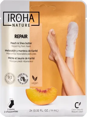 REPAIRING Socks Mask for Feet - Peach