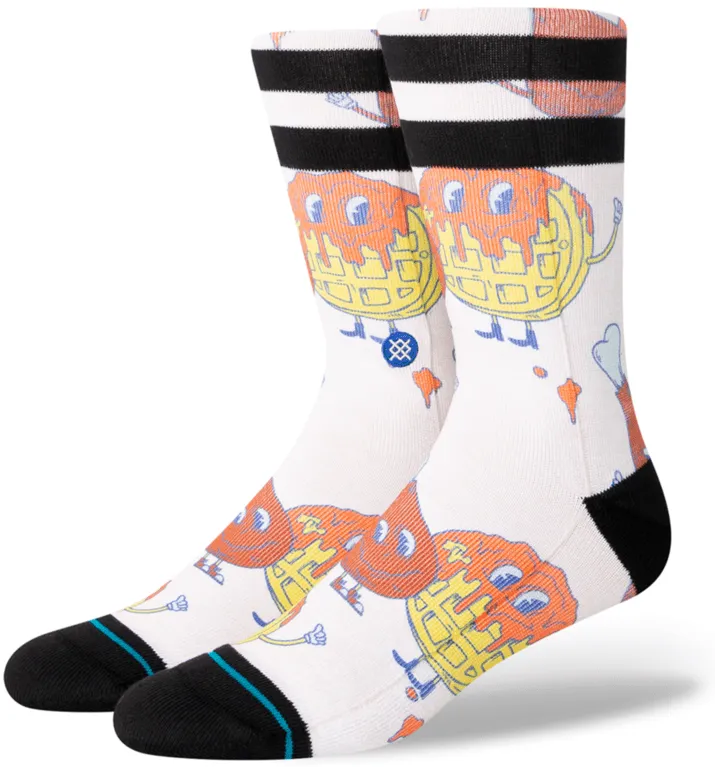 Stance Socks Unisex Bock Bock White